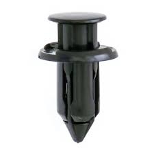 Pince en plastique noir 18 mm pour Honda & Nissan