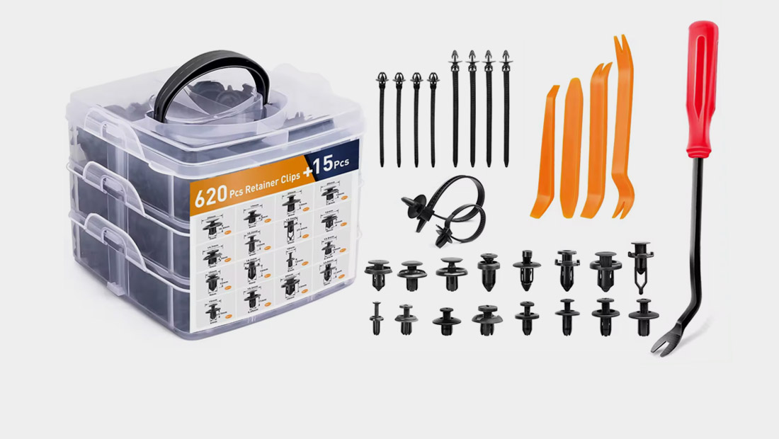 Ensembles de clips de voiture
