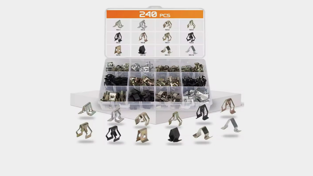 Attaches de clips de voiture