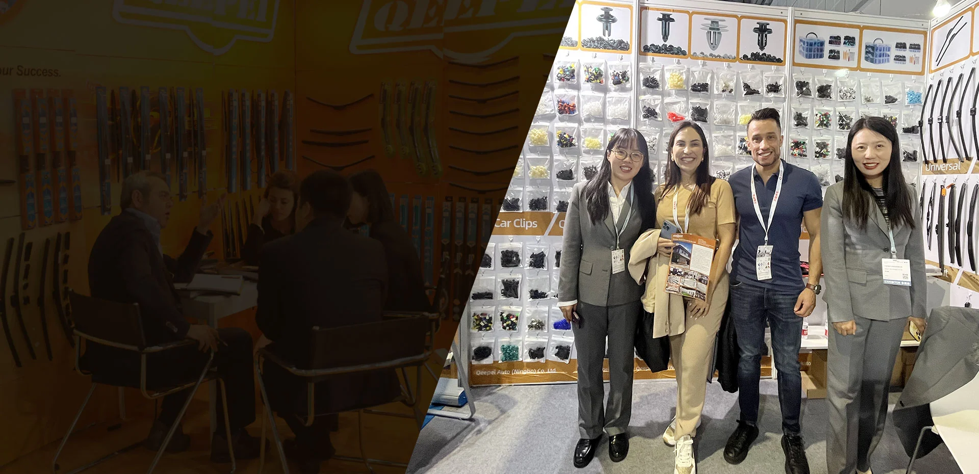 Fabricant de fixations de clips de voiture en Chine