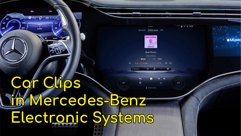 Fixer dans les systèmes électroniques automobiles Mercedes-Benz