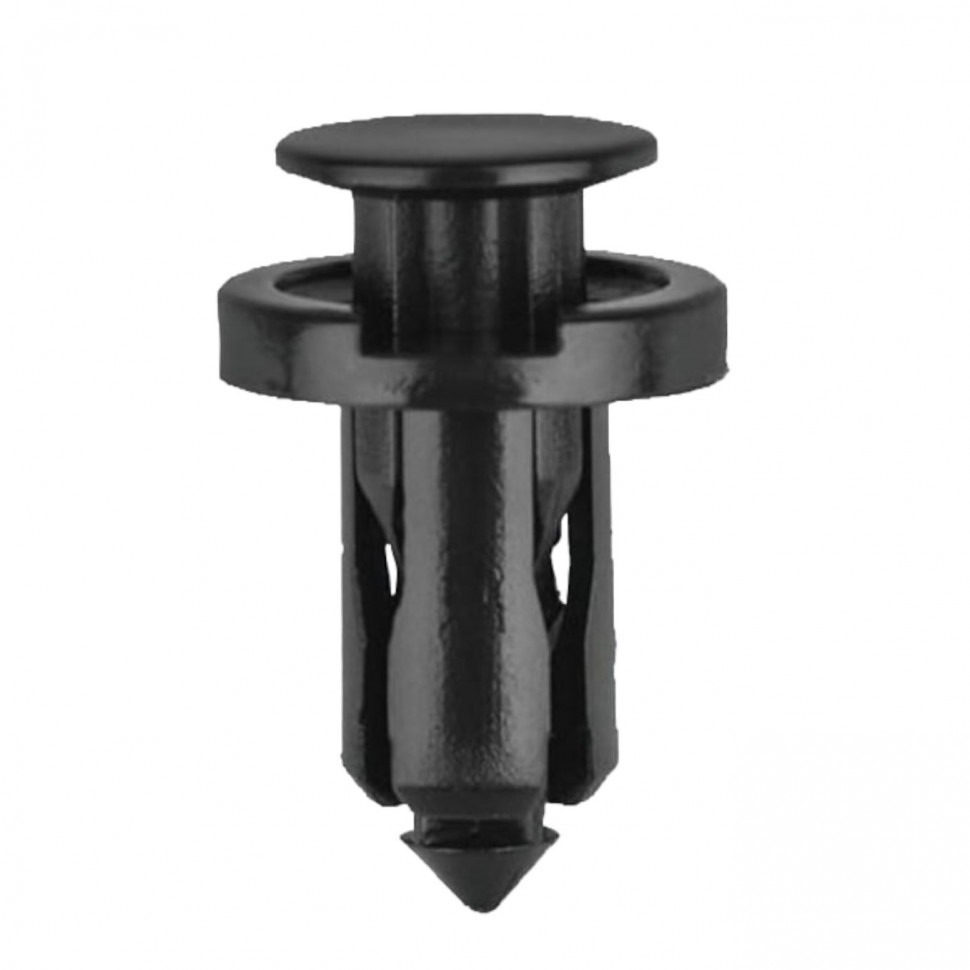 Fixation en plastique noir de 20 mmx18 mm pour Honda