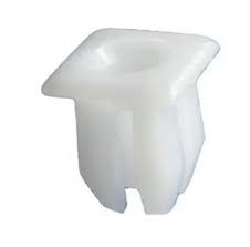 Fixation en plastique blanc dédié pour les véhicules Ford